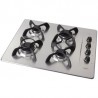 Parrilla A Gas De Acero Inoxidable Haceb HPL-264LIH