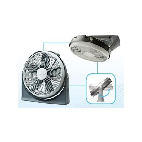 VENTILADOR MYTEK 3338 20 PULG PISO 3VEL 2EN1 - Envío Gratuito