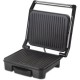 Plancha Gourmet Panini 4 Rebanadas SW-125 Mayware-Acero - Envío Gratuito