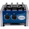 Parrilla Goliath Delher EG 2Q RE AZGR Azul