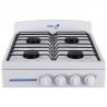 Parrilla 4 Quemadores IEM PSI51BB-Blanco