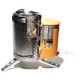 Estufa Biolite Campstove Ecologica- Naranja - Envío Gratuito