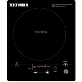 Parrilla De Induccion Magnetica Telefunken Tlf-200t 1 Zona - Envío Gratuito