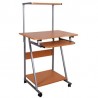 XTECH Escritorio P/ Computadora 3 Niveles Cafe AM120GEN76
