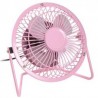 VENTILADOR CON USB DE ESCRITORIO-BRANG-ROSA