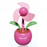 MINI VENTILADOR MYTEK 3152 4 PULG ESCRITORIO DECORATIVO ROSA
