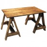 Escritorio de Madera Biogibson de MadermasCera Rustica