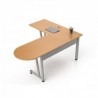 Escritorio Linea Italia M120S Modulo L - Maple