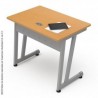 Escritorio Linea Italia M123S Escritorio Piccolo - Maple