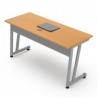 Escritorio Magistralle Linea Italia M153S Escritorio Para Módulos De Trabajo- Maple