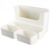 Organizador para Escritorio Aintree-Blanco