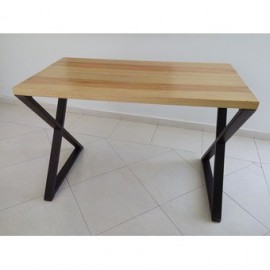 Escritorio Mediterráneo (Mueble de diseñador elaborado con madera natural y PTR) - Envío Gratuito