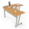 Mesa Linea Italia 210S Isla De Trabajo - Maple