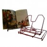 Atril metalico Plegable Ajustable cromo