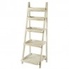 Escalera Librero, Vintage Home Design, Escalera France, Madera De Pino Acabado Vintage -Blanco Vintage