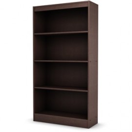 Librero CREA Muebles LC2ch Moderno-Chocolate - Envío Gratuito