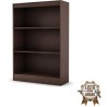 Librero CREA Muebles LC1ch Esencial-Chocolate