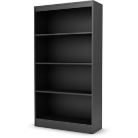 Librero CREA Muebles LC2ng Moderno-Negro - Envío Gratuito