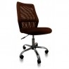 Silla Secretarial Color Chocolate Mod. JM-8809