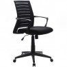 Silla de Oficina Zion - Semi Ejecutiva Ergonómica Negro