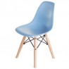 Silla Mobilier Lady Kids-Azul