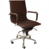 Silla Mobilier Aluminium Low Back-Café
