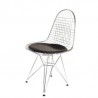 Silla Mobilier Wire Chair-Negro