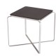 Mesa Lateral Mobilier Cross Side-Negro - Envío Gratuito