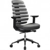 Silla de Oficina Vertex - Ergonómica Gris