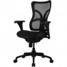 Silla de Oficina Trent - Ergonómica Negro
