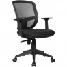 Silla de Oficina Mesh - Semi Ejecutiva Ergonómica Negro