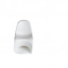 Silla Infantil Mobilier Panton -Blanco