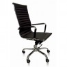Sillón Directivo en Curpiel Negro Mod. A05