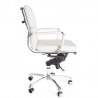 Silla Mobilier Soft Pad Low Back-Blanco