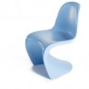 Silla Mobilier Panton Kids-Azul