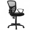 Silla de Oficina Operativa Spider - Ergonómica Negro