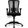 Silla de Oficina Lex - Ergonómica Negro