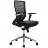 Silla de Oficina Gant - Semi Ejecutiva Ergonómica Negro