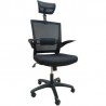 Sillón Para Oficina ADS Ejecutivo Modelo SAMOS Con Cabecera