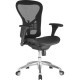 Silla de Oficina Nero - Ergonómica - Negro - Envío Gratuito