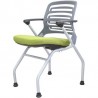 Silla de oficina Ika apilable fija- Verde