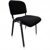 Silla de Visita Tela Negra ISO