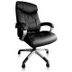 Sillón Directivo en Color Negro Mod. JM-7211 - Envío Gratuito