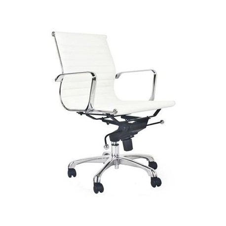 Silla Mobilier Aluminium High Back-Blanco - Envío Gratuito