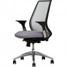 Silla de Oficina Ivo - Ergonómica Gris