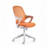 Silla ERGOmobiliario ERGO2740AN Sillon Ergonomico CALABRIA AN-Naranja