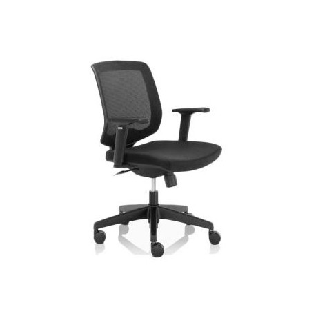 Silla ERGOmobiliario ERGO5450 Sillon Ergonomico PALERMO E- Negro - Envío Gratuito