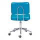 Silla de oficina marca Zuo modelo Series - azul  100238 - Envío Gratuito