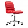 Silla de oficina marca Zuo modelo Admire - roja , 205712