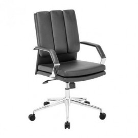 Silla de oficina marca Zuo modelo Director Pro - negra , 205324 - Envío Gratuito